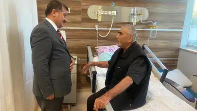 Günay, Hastaları Yalnız Bırakmadı