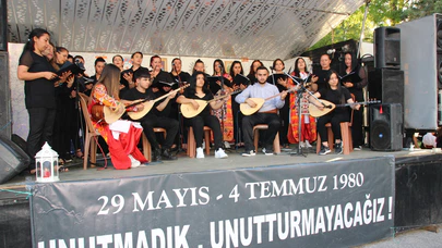 Hacı Bektaş’ta Anma