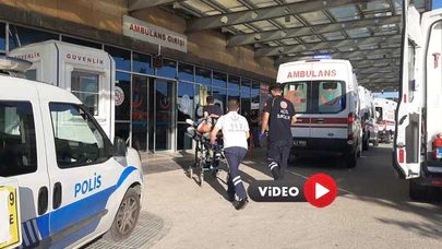 Halk Otobüsünden Düşen Kişi Yaralandı
