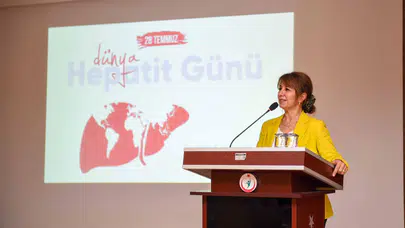 Hastanede Dünya Hepatit Günü Etkinliği