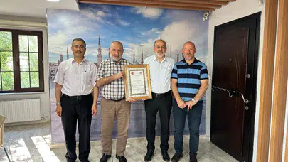 Hayırsever Vatandaşa Takdir Belgesi