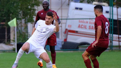 Çorum FK, Bandırma’ya Mağlup Oldu
