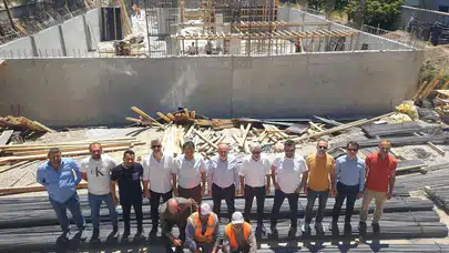 Hıdırlık Kur’an Kursu İnşaatı Devam Ediyor