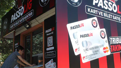 Passolig için Meydanda Başvuru Noktası Açıldı