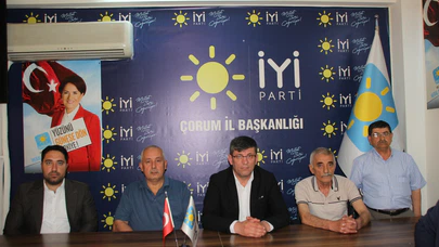 İYİ Partililer Bayramlaştı