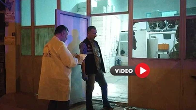 İş Yerini Kurşuna Tuttular