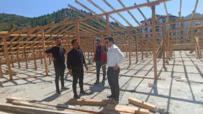 İskilip Kaymakamı Vural Yatırımları İnceledi