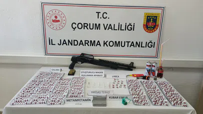 Jandarmadan Uyuşturucu Operasyonu