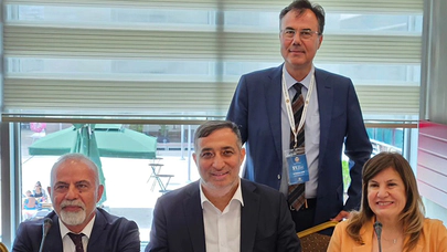 Turan Kalıpcı, Barolar Birliği Toplantısı’nda