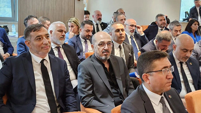 Kalıpcı, Bakan Tunç ile buluştu
