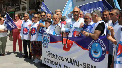 Kamu Çalışanları, Daha Fazla Zam İstiyor