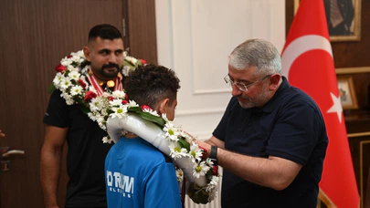 Kırkpınar Pehlivanları Çorum’u Gururlandırdı
