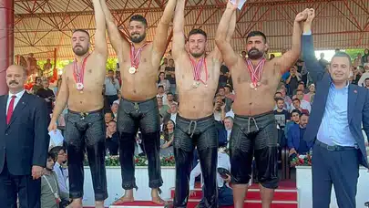 Kırkpınar’da İki Çorumlu Derece Yaptı