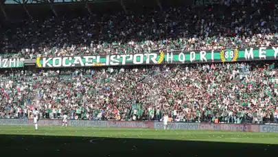 Kocaelispor 1. Lig’in Birincisi Oldu