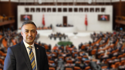 ‘Herkes Yapamaz’ı Mecliste Tanıttı