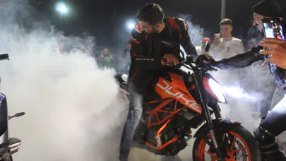 Motor Tutkunları, Çorum’da Buluştu