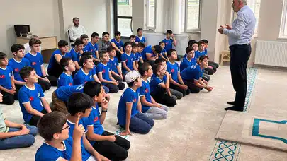 Müftü Biçer’den İskilip Ziyareti
