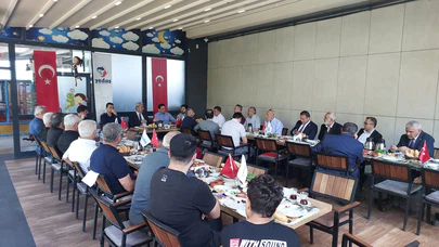 Muhtarlarla Enerji Toplantısı