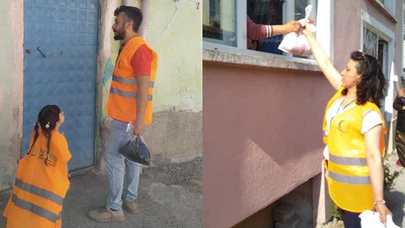 Nefes YDD, Kurban Eti Dağıttı