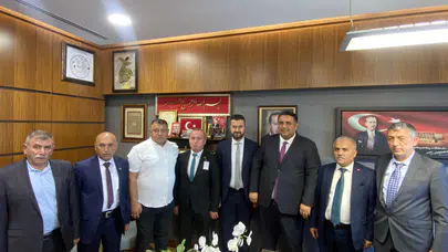 Oda Başkanlarından Kaya’ya Ziyaret
