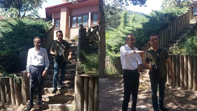 Orman Okulunda İnceleme Yapıldı