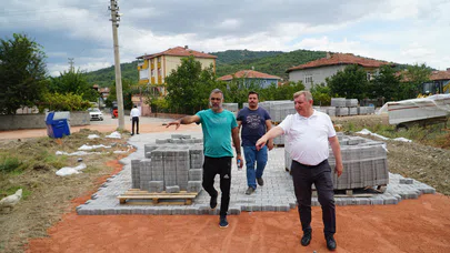 Osmancık’ta 30 Bin Metrekare Kilitli Parke Taşı Döşenecek