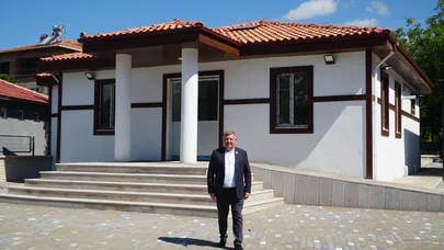 Osmancık'ta Gasilhane İnşaatı Tamamlandı