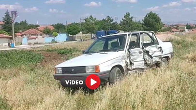 Otomobil Ticari Araçla Çarpıştı: İki Yaralı