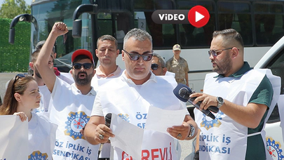 Fabrikadan Çıkarılan İşçiler OSB’de Ayaklandı