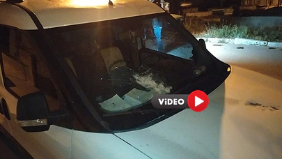 Park Halindeki Aracı Kurşuna Tuttular