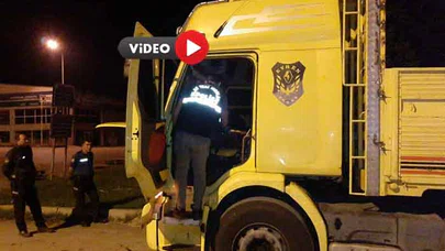 Park Halindeki Kamyondan 2 Bin Lira Çalındığı İddia Edildi