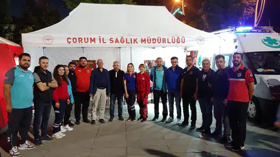 Sağlık Ekipleri 15 Temmuz’da Görev Yaptı