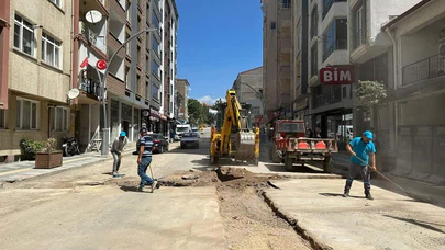 Şahiner, Yol Onarım Çalışmalarını İnceledi