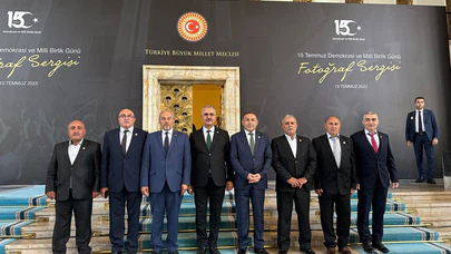 Şehit Aileleri ve Gaziler Meclis’te