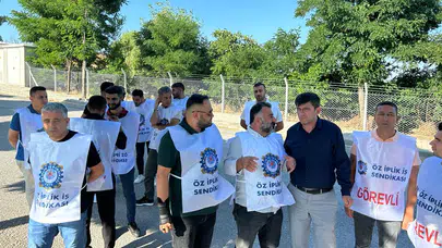 ‘Sendikalı Olmak Haktır, Emekçilerin Yanındayız’
