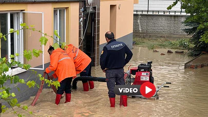 Sağanak Yağış Sonrası 39 Su Baskını