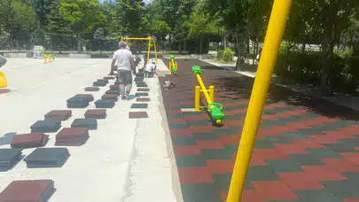 Sungurlu’da Parklar Yenilendi