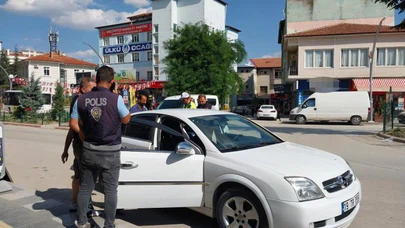 Sungurlu’da Uyuşturucu Uygulaması