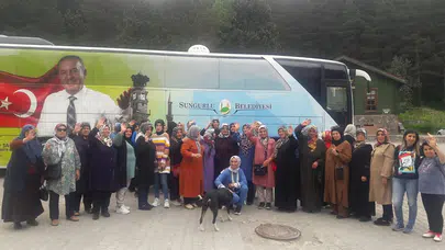Sungurlu’dan Bolu’ya Kültür Gezileri Sürüyor