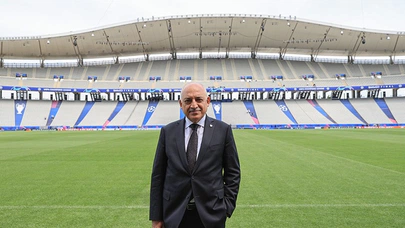 TFF Yönetim Kurulu Görev Dağılımını Yaptı