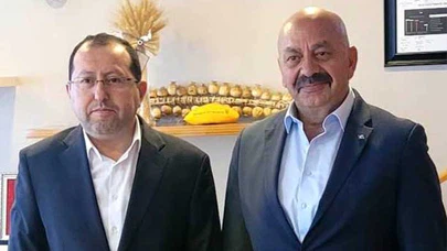 Başkan İsbir, TMO’ya Çiftçilerin Taleplerini İletti