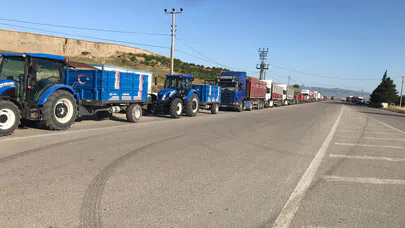 TMO Bayat'ta Günlük 600 Ton Hububat Alımı Yapıyor