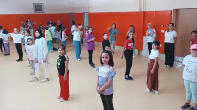 TÜGVA Çorum Yaz Okulu’nda İlk Hafta