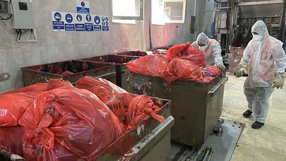 Tıbbi Atıklar, Çevre Dostu Tesiste Bertaraf Ediliyor