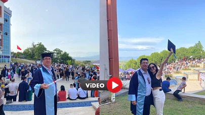 Üniversiteyi Bitirdi, 56 Yaşında Kep Attı