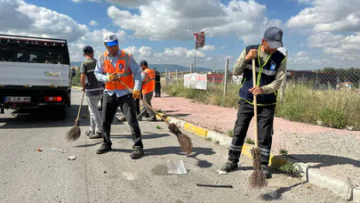 Uzun: Sanayi Sitesi Pırıl Pırıl Oldu