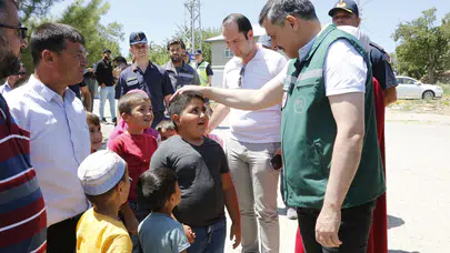 Vali Çiftçi tekrar Afşin’de