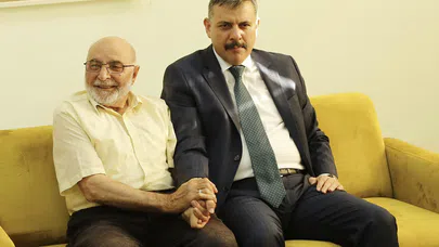 Vali Çiftçi’den Bayram Ziyaretleri