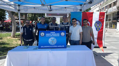 Vatandaş Dolandırıcılığa Karşı Bilgilendirildi