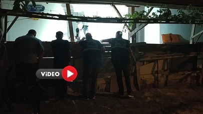 Yaşlı Kadının Evine Taşlı Saldırı